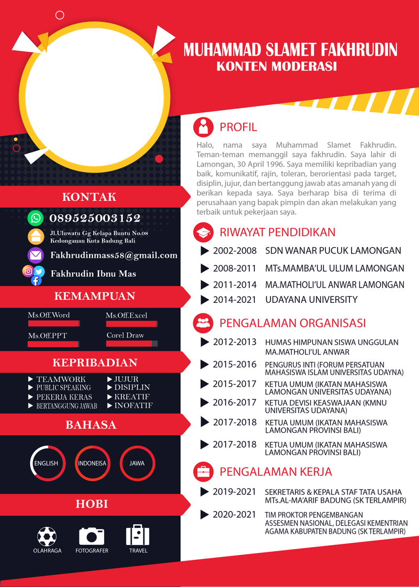 Cv Fakhrudin