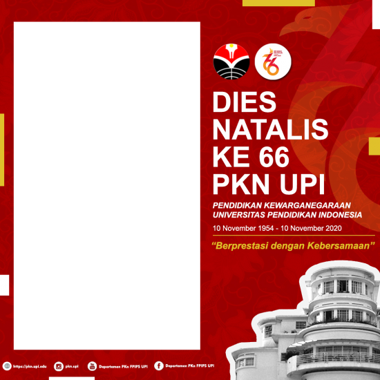 Dies Natalis Ke 66 Pkn Upi